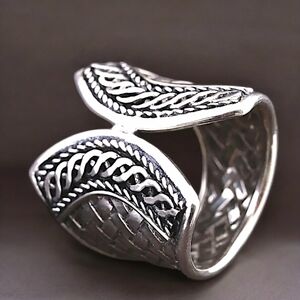 🔥Handmade Sterling Silver "Gates of Heaven" Balinese Ring